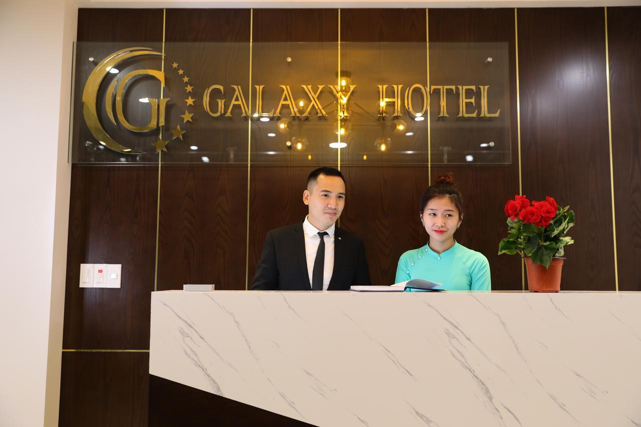 Galaxy Hotel Thái Nguyên Exterior foto