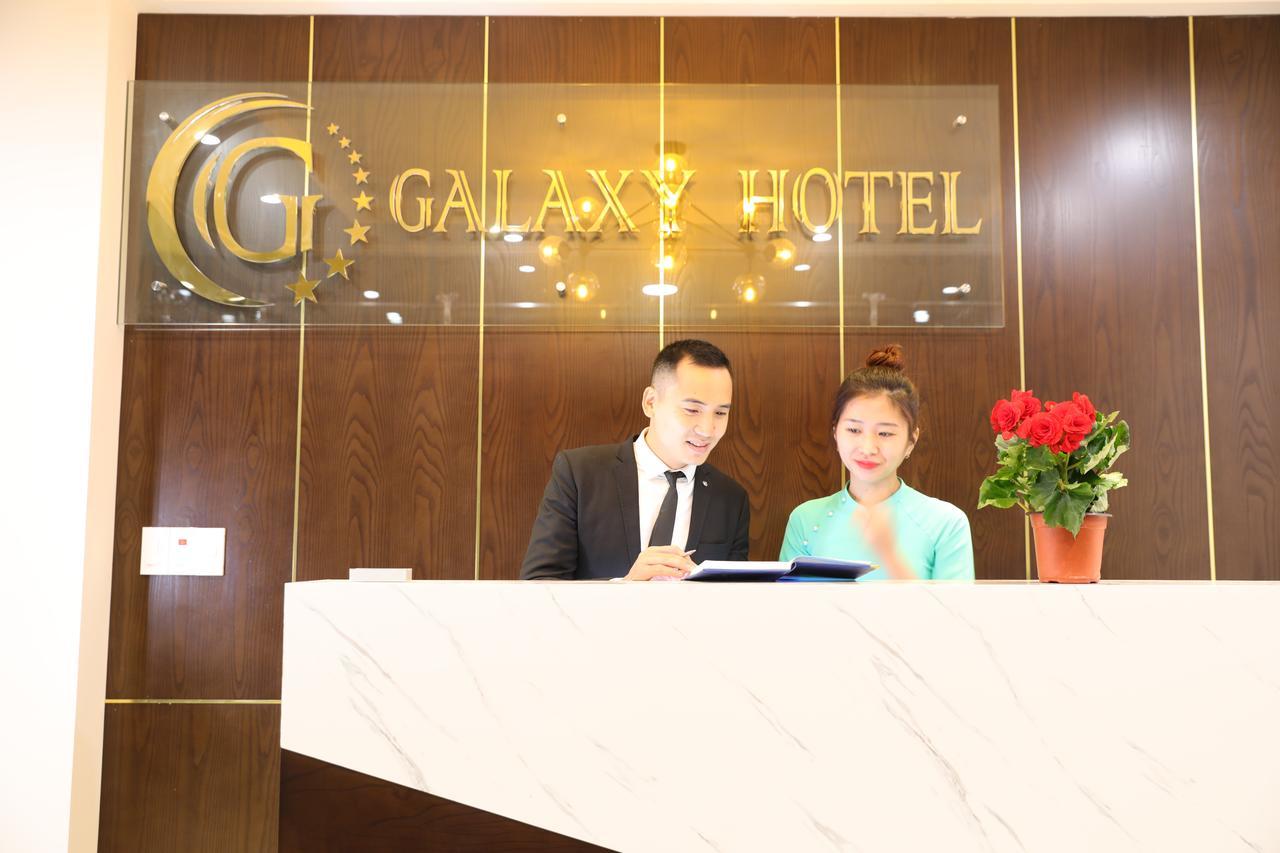 Galaxy Hotel Thái Nguyên Exterior foto