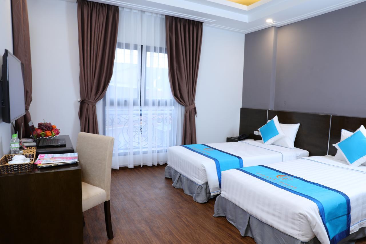 Galaxy Hotel Thái Nguyên Exterior foto