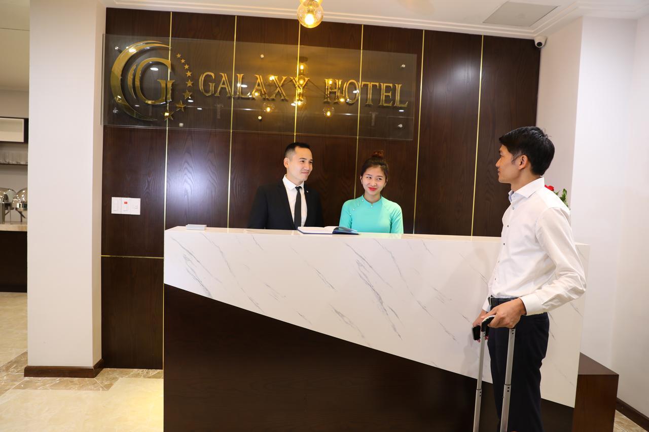 Galaxy Hotel Thái Nguyên Exterior foto