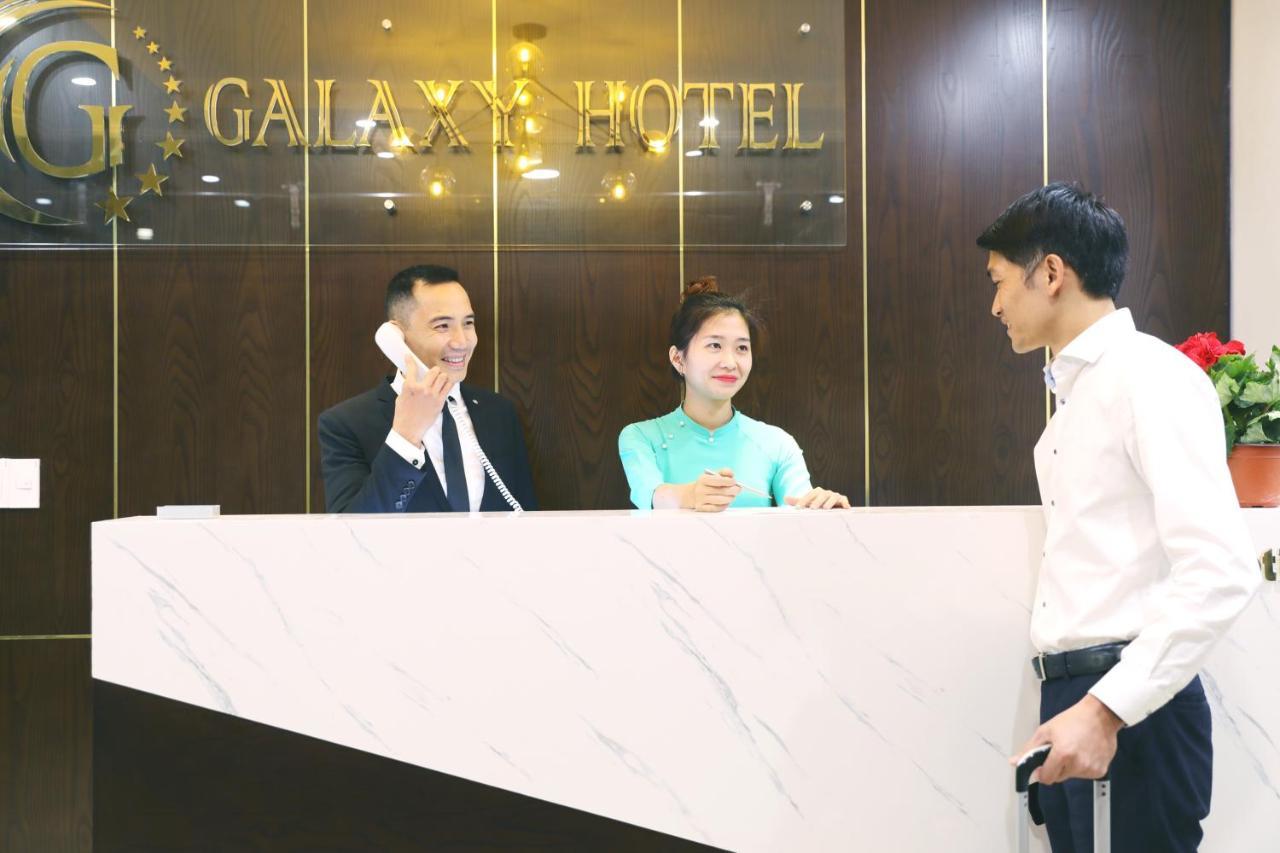 Galaxy Hotel Thái Nguyên Exterior foto