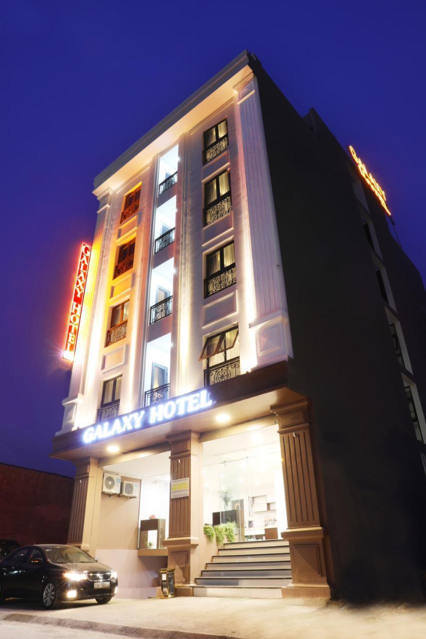 Galaxy Hotel Thái Nguyên Exterior foto